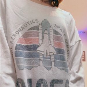 NASA crewneck sweatshirt